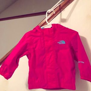 North Face Infant Girl Jacket in Size 6-12 months
